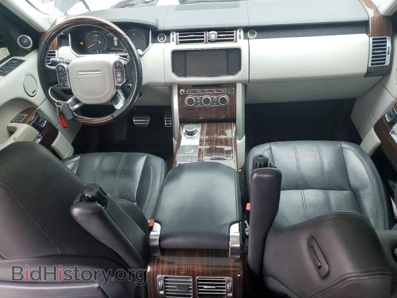 2014 LAND ROVER RANGEROVER - VIN: SALGS2TF8EA195487 - Фото 8
