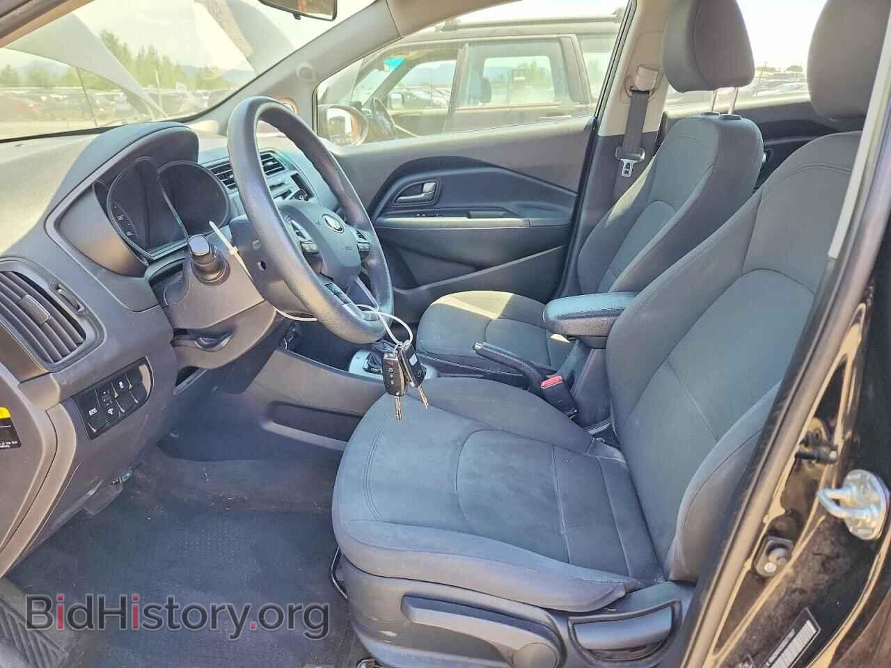 2014 KIA RIO - VIN: KNADN4A35E6377007 - Фото 7