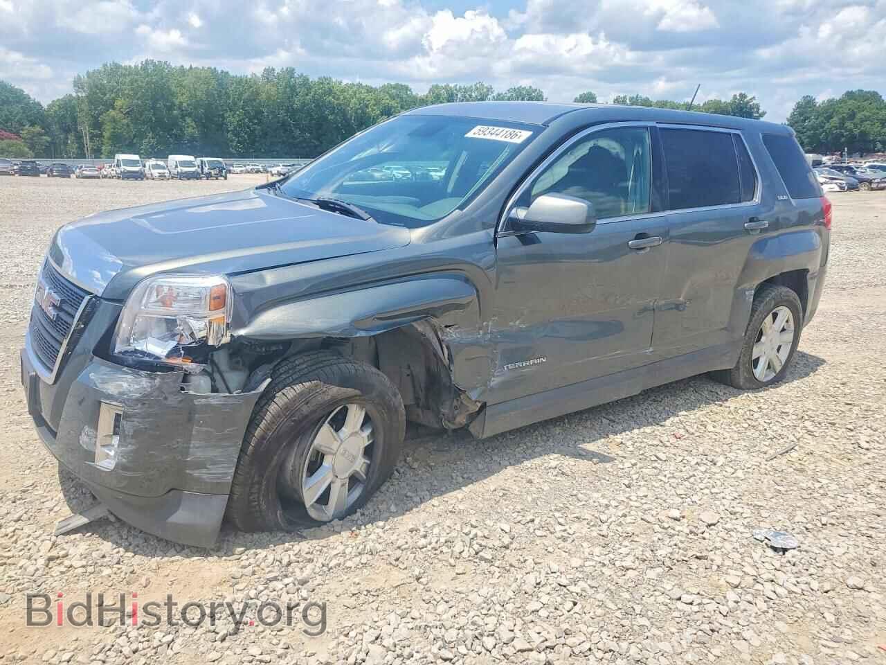Фотография 2GKALMEK7D6408428 - GMC TERRAIN 2013