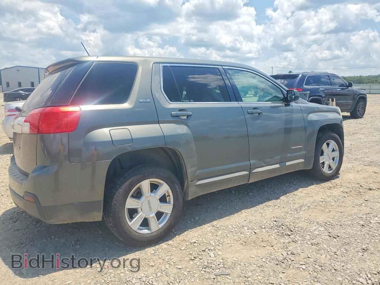 2013 GMC TERRAIN - VIN: 2GKALMEK7D6408428 - Photo 3