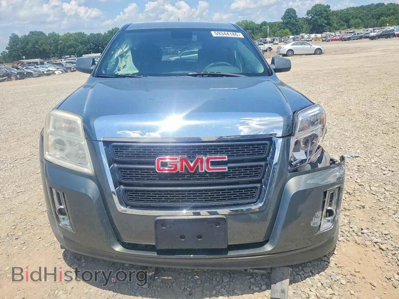 2013 GMC TERRAIN - VIN: 2GKALMEK7D6408428 - Photo 5