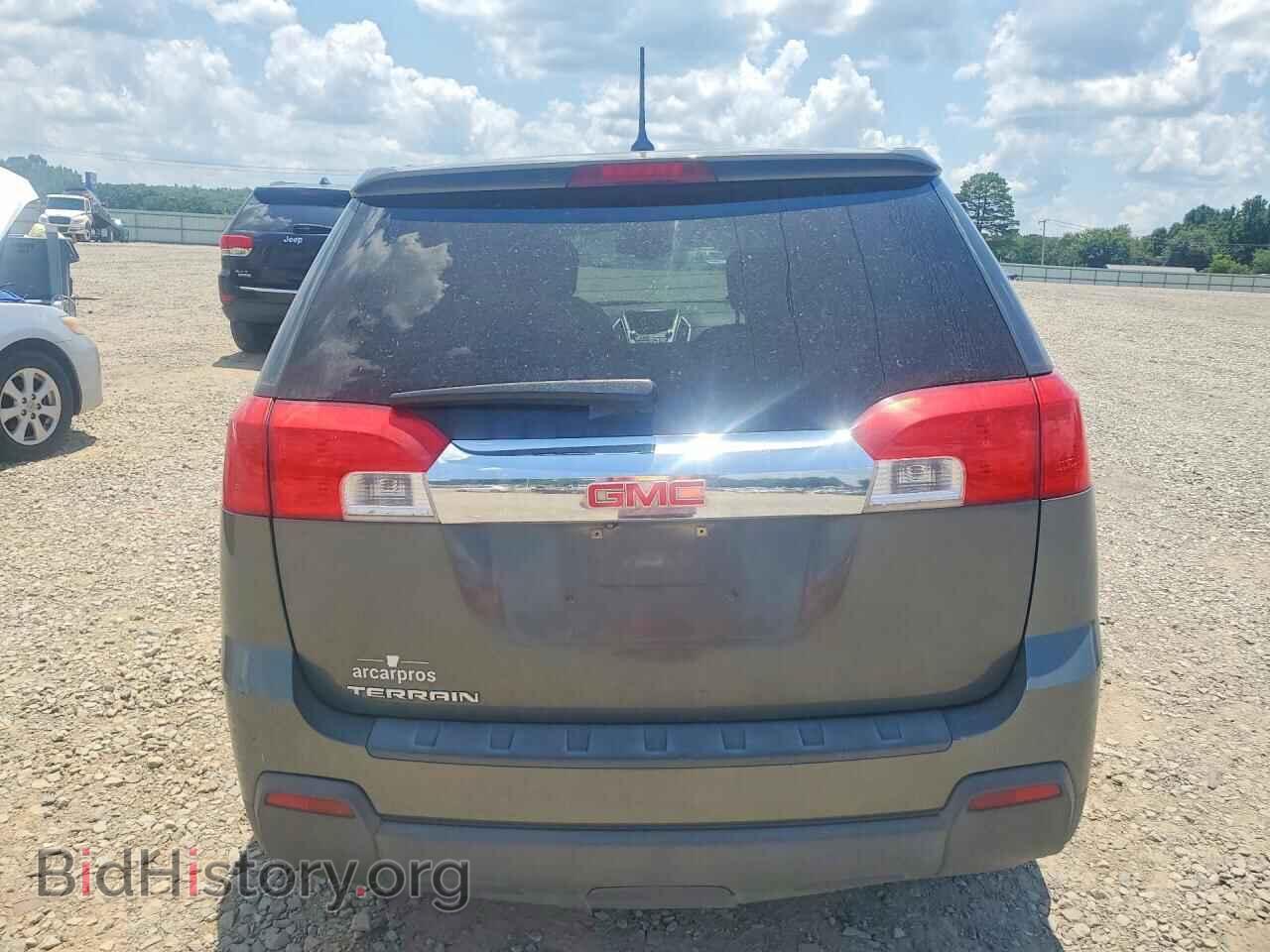 2013 GMC TERRAIN - VIN: 2GKALMEK7D6408428 - Photo 6