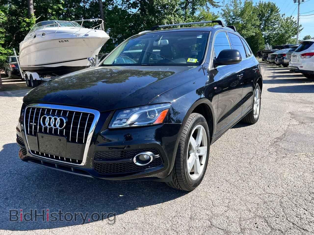 2012 AUDI Q5 - VIN: WA1DKAFP4CA086590 - Фото 2