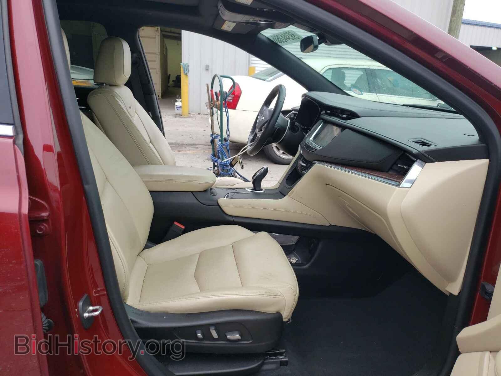 2017 CADILLAC XT5 - VIN: 1GYKNERS6HZ105624 - Фото 5