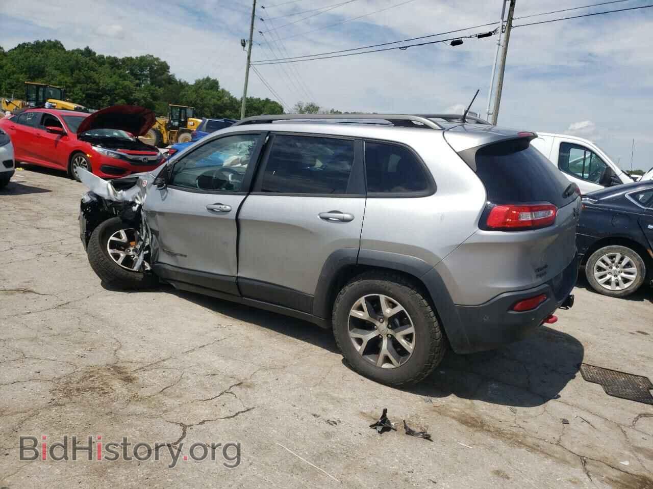 2014 JEEP CHEROKEE - VIN: 1C4PJMBB8EW199174 - Фото 2