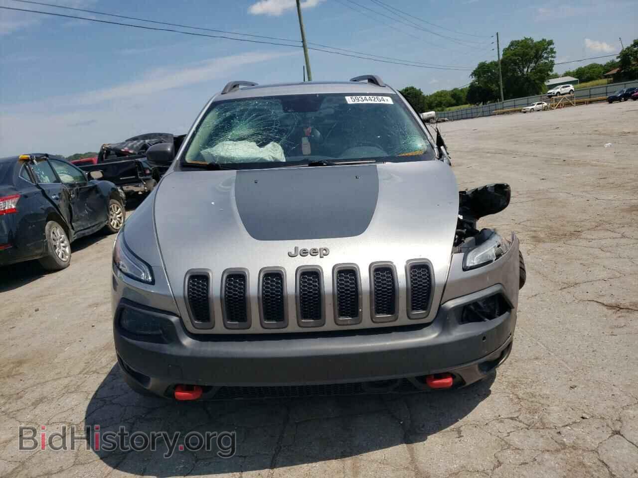 2014 JEEP CHEROKEE - VIN: 1C4PJMBB8EW199174 - Фото 5