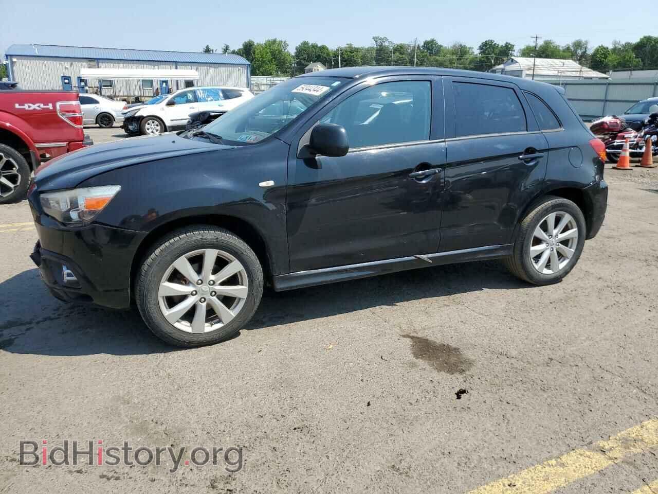 Photo JA4AR4AU5CZ010424 - MITSUBISHI OUTLANDER 2012