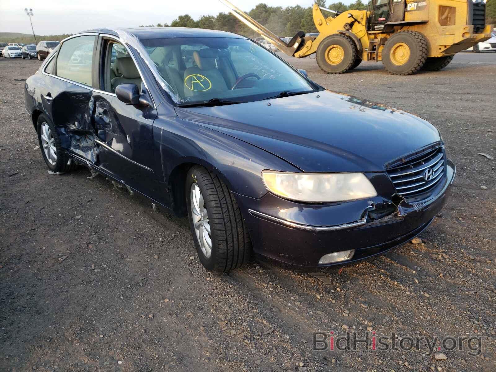 Photo KMHFC46F16A105116 - HYUNDAI AZERA 2006