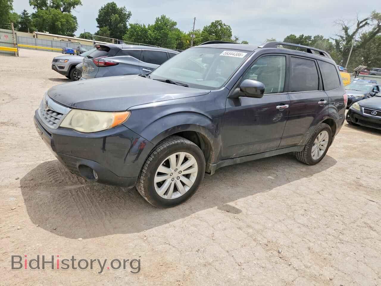 Фотография JF2SHBECXCH421750 - SUBARU FORESTER 2012