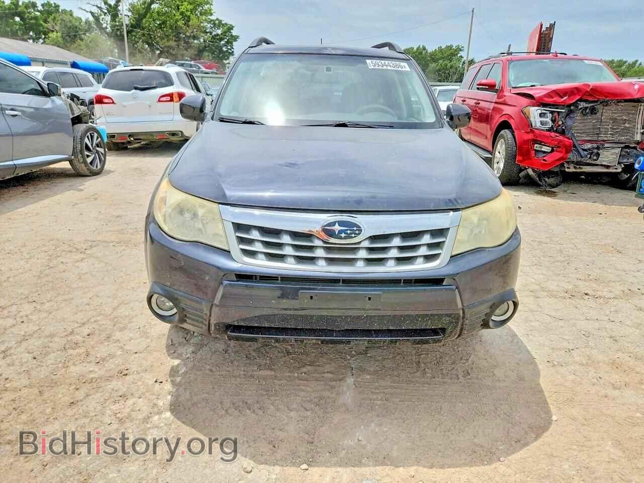 2012 SUBARU FORESTER - VIN: JF2SHBECXCH421750 - Фото 5