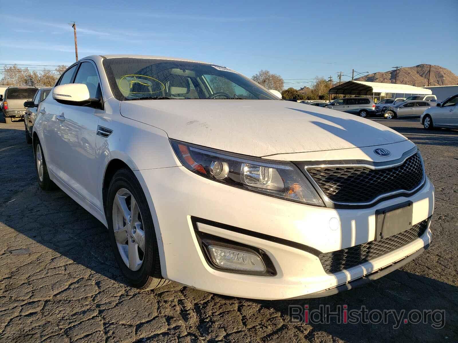 Photo KNAGM4A75F5631809 - KIA OPTIMA 2015