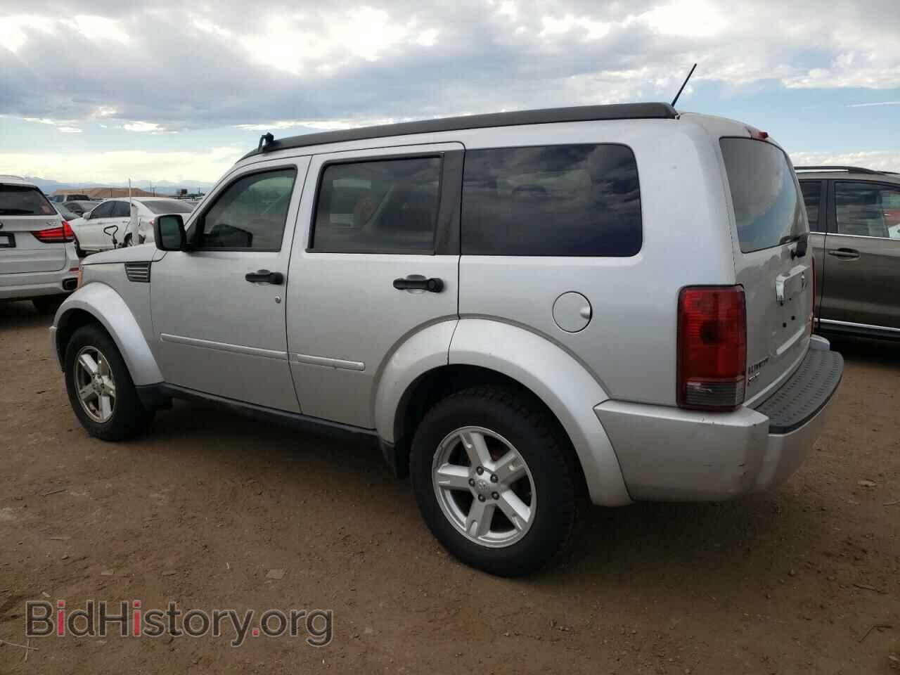 2007 DODGE NITRO - VIN: 1D8GU58K07W649716 - Фото 2