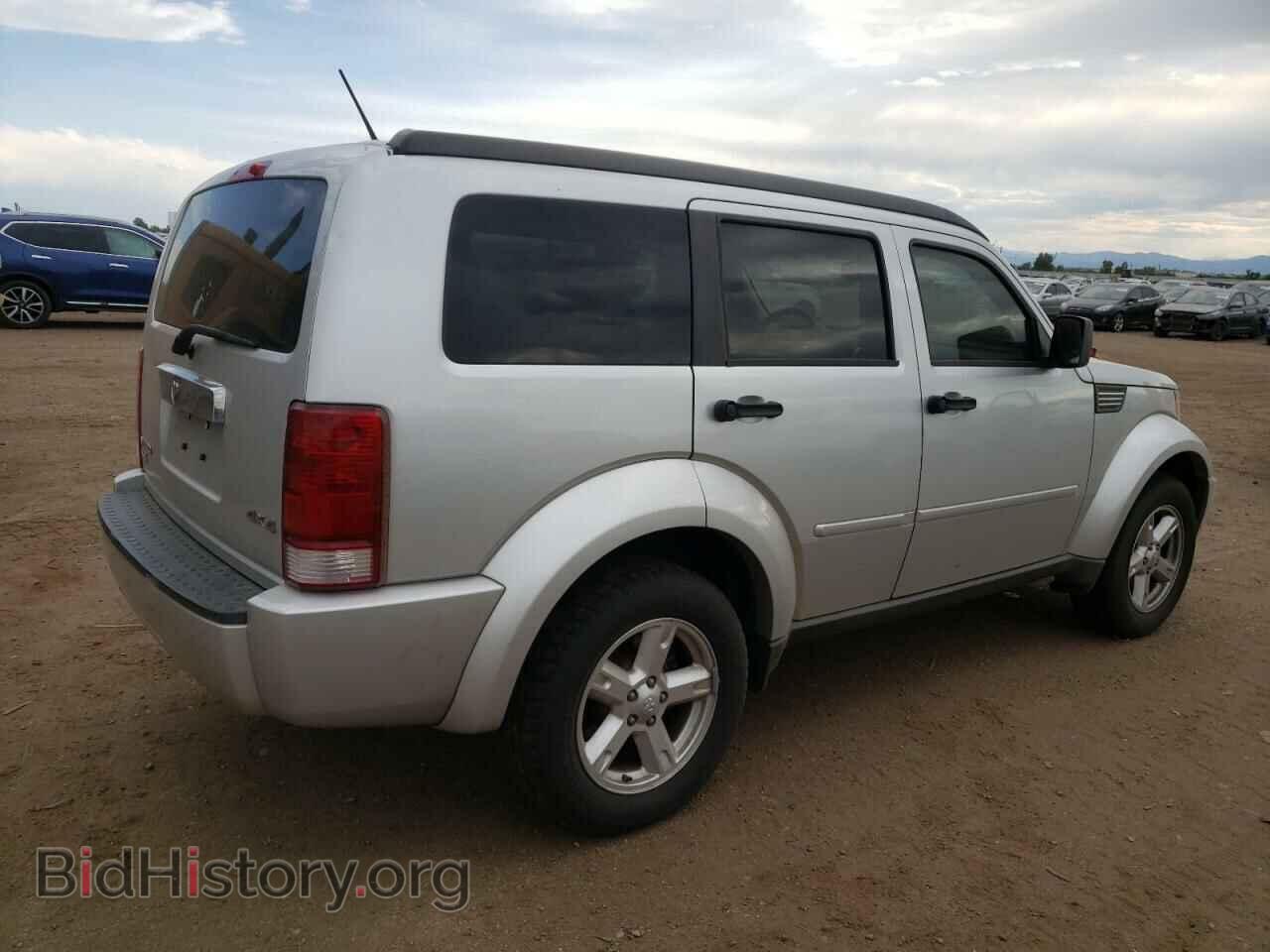 2007 DODGE NITRO - VIN: 1D8GU58K07W649716 - Фото 3