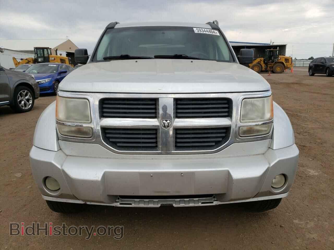 2007 DODGE NITRO - VIN: 1D8GU58K07W649716 - Фото 5