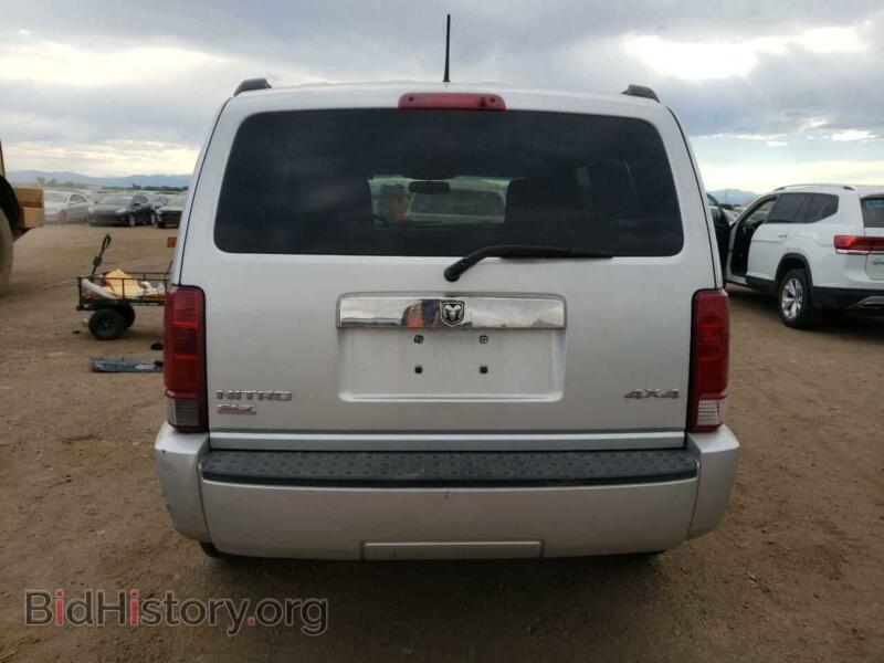2007 Dodge NITRO (VIN 1D8GU58K07W649716) — photo 6 of 11