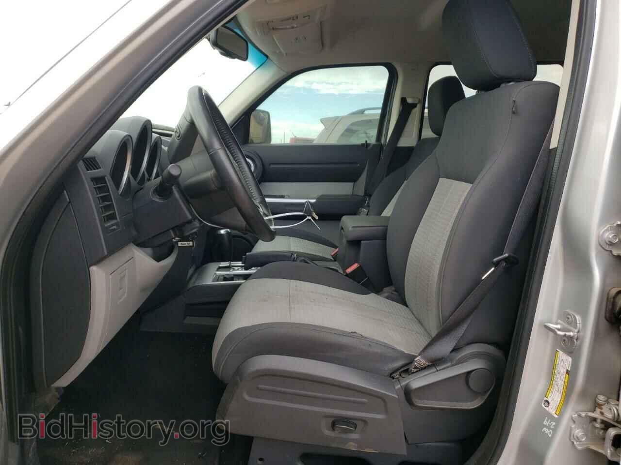 2007 DODGE NITRO - VIN: 1D8GU58K07W649716 - Фото 7