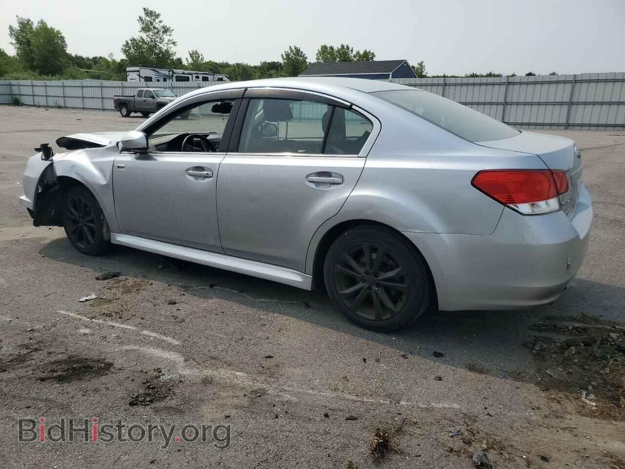 2013 SUBARU LEGACY - VIN: 4S3BMBC63D3042059 - Фото 2