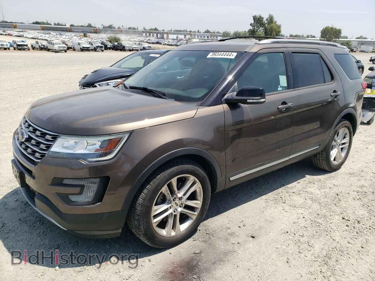 Фотография 1FM5K8D84GGC05588 - FORD EXPLORER 2016