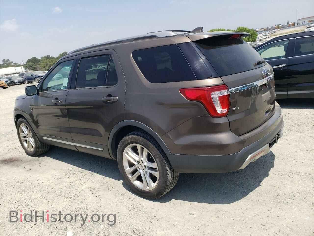 2016 FORD EXPLORER - VIN: 1FM5K8D84GGC05588 - Фото 2