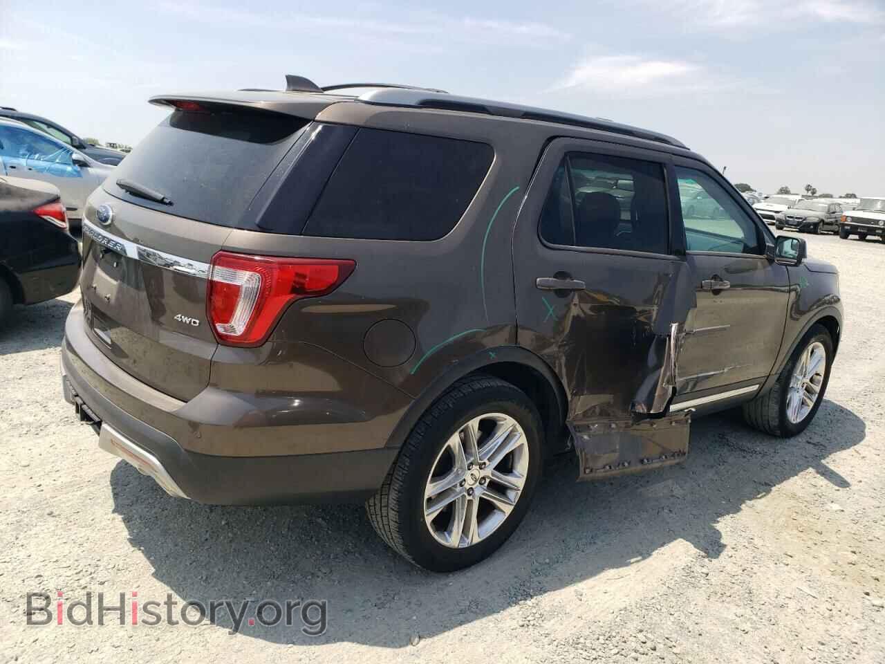 2016 FORD EXPLORER - VIN: 1FM5K8D84GGC05588 - Фото 3