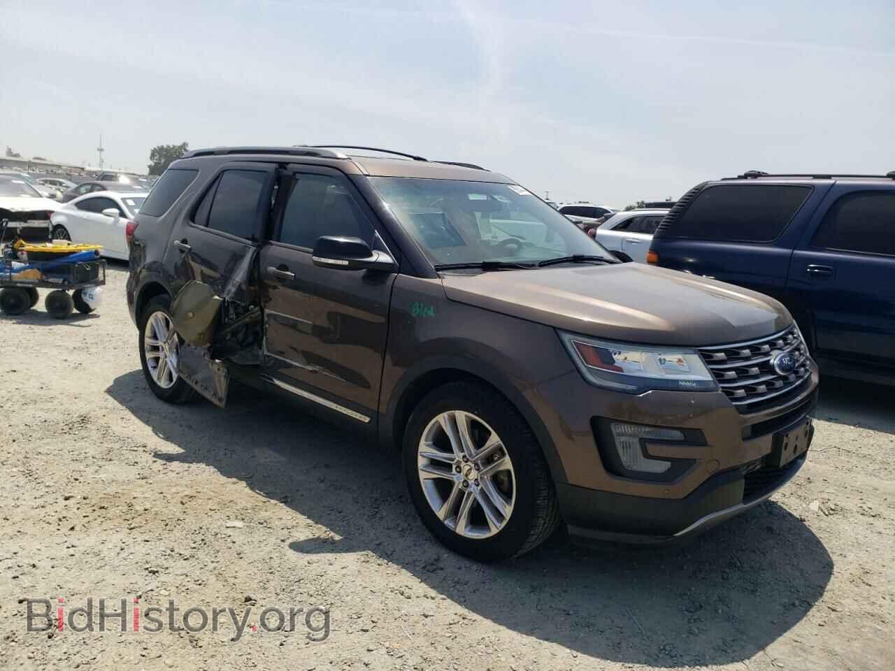 2016 FORD EXPLORER - VIN: 1FM5K8D84GGC05588 - Фото 4