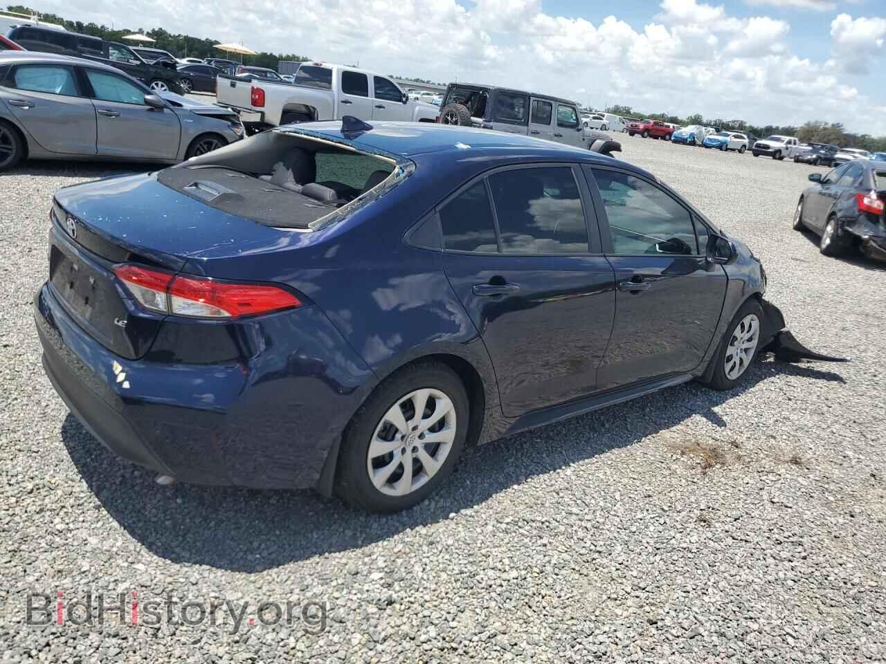 2025 TOYOTA COROLLA - VIN: 5YFB4MDE2SP244526 - Photo 3