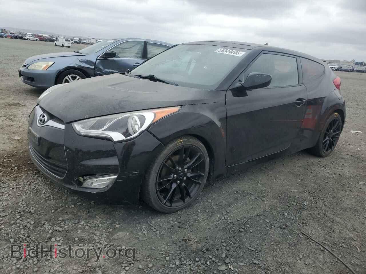 Photo KMHTC6AD6CU054131 - HYUNDAI VELOSTER 2012