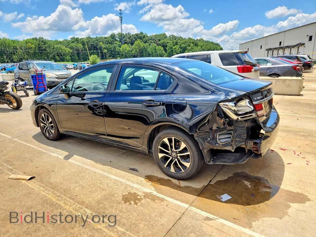 2013 HONDA CIVIC - VIN: 19XFB2F94DE070605 - Photo 2