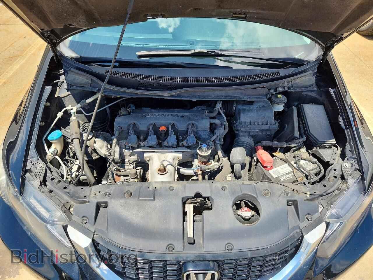 2013 HONDA CIVIC - VIN: 19XFB2F94DE070605 - Photo 11
