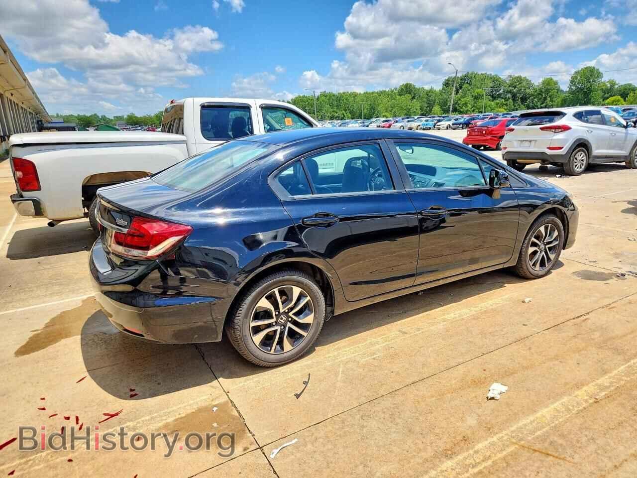 2013 HONDA CIVIC - VIN: 19XFB2F94DE070605 - Photo 3