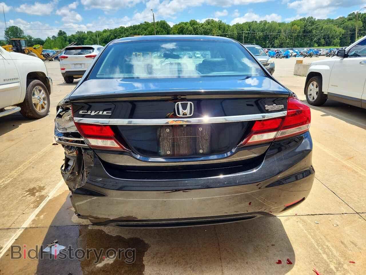2013 HONDA CIVIC - VIN: 19XFB2F94DE070605 - Photo 6