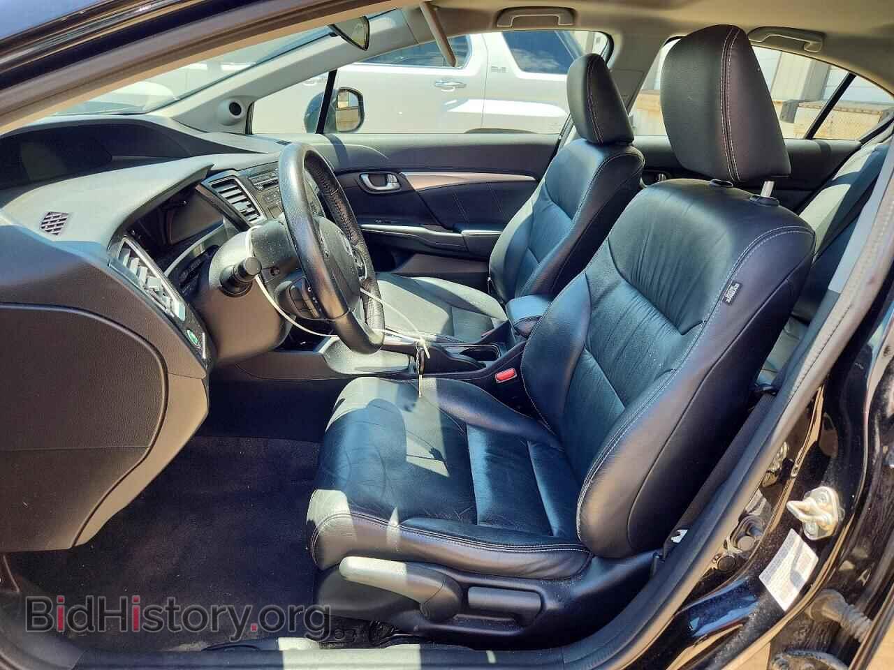 2013 HONDA CIVIC - VIN: 19XFB2F94DE070605 - Photo 7