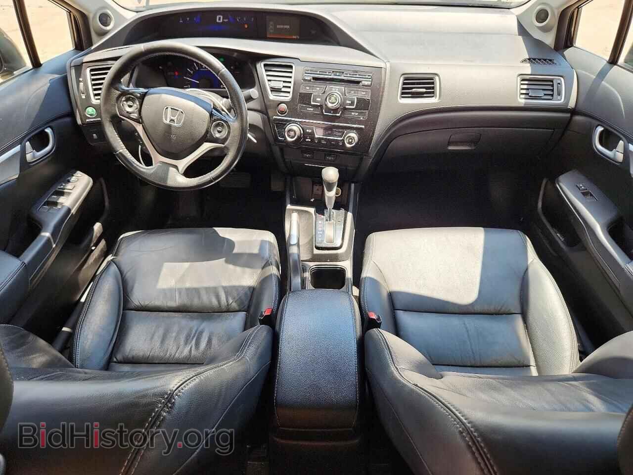 2013 HONDA CIVIC - VIN: 19XFB2F94DE070605 - Photo 8