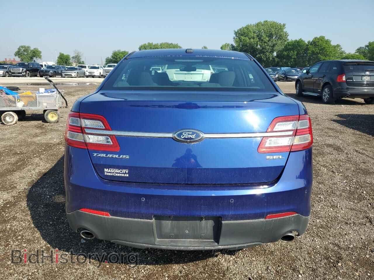 2015 FORD TAURUS - VIN: 1FAHP2E8XFG154844 - Фото 6