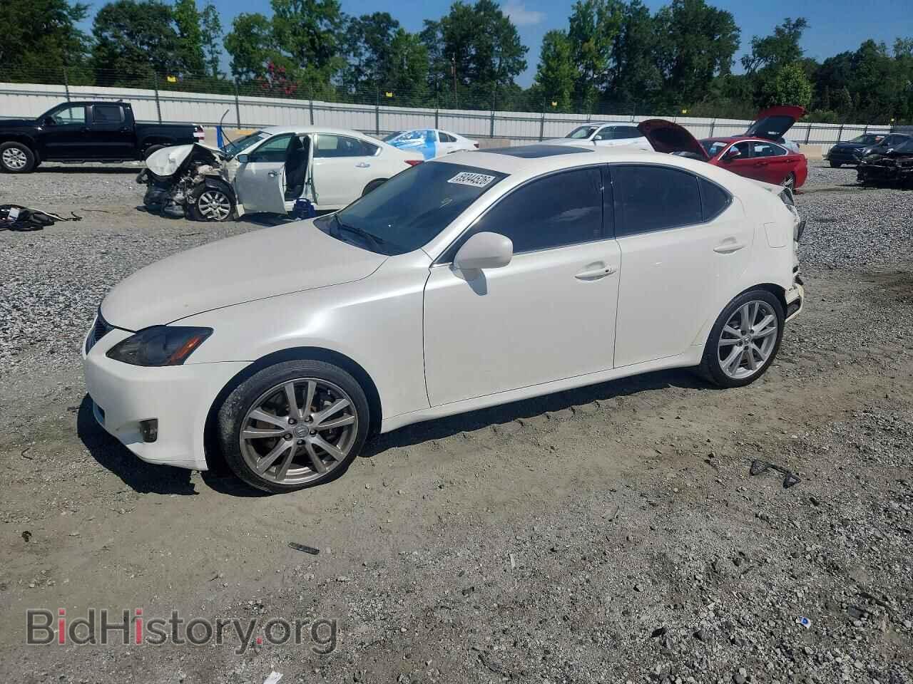 Фотография JTHBE262762005478 - LEXUS IS 2006