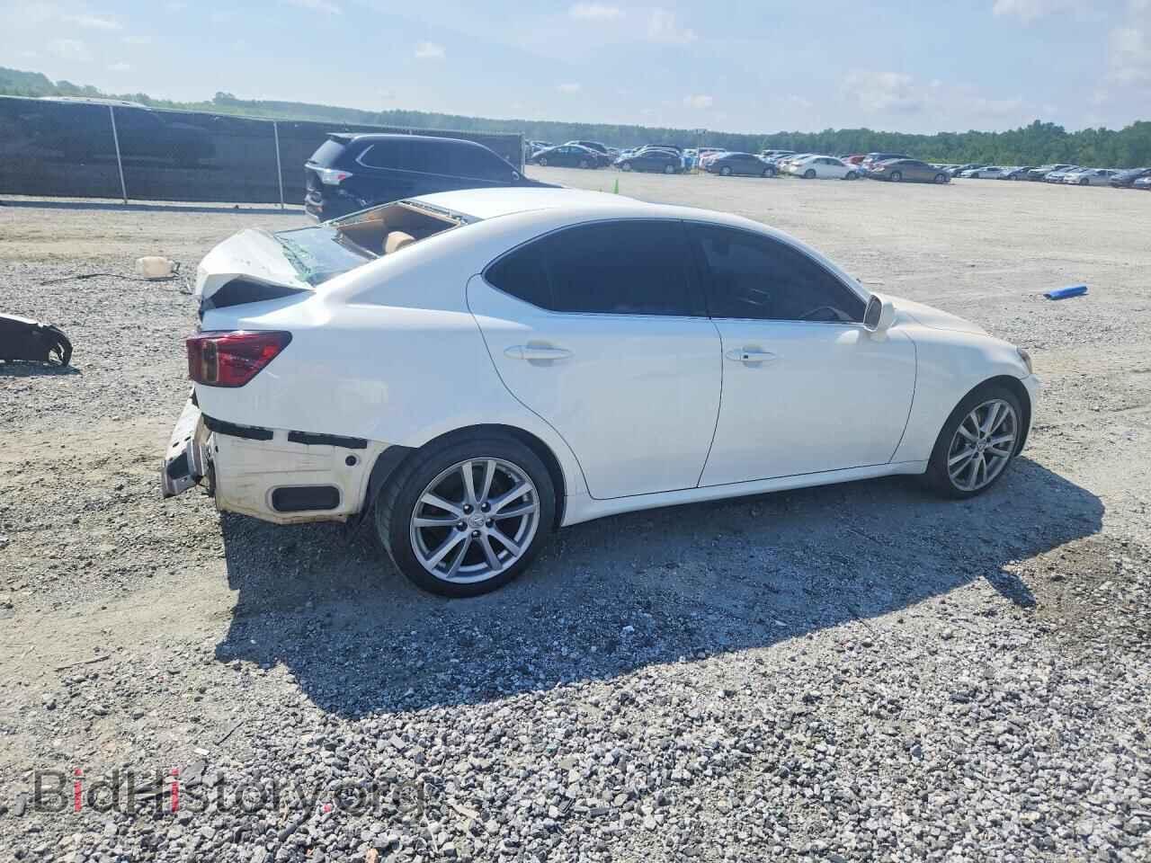 2006 LEXUS IS - VIN: JTHBE262762005478 - Фото 3