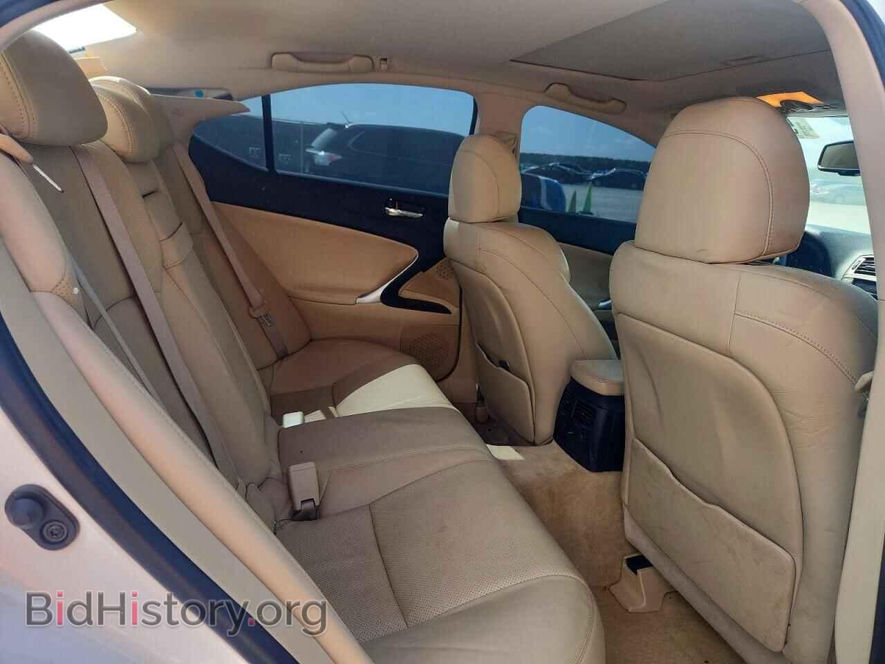 2006 LEXUS IS - VIN: JTHBE262762005478 - Фото 10