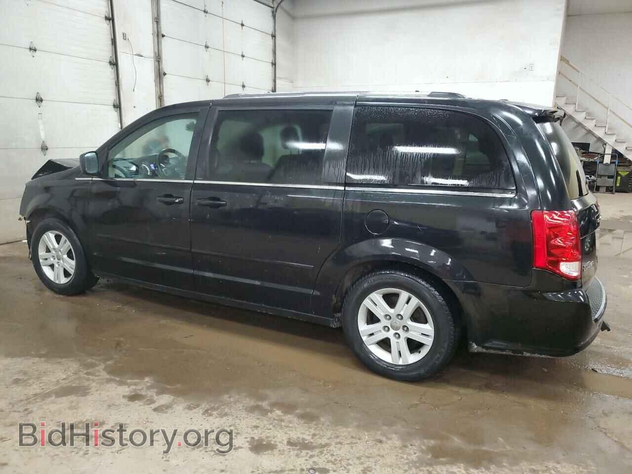 2013 DODGE CARAVAN - VIN: 2C4RDGDG4DR692948 - Фото 2