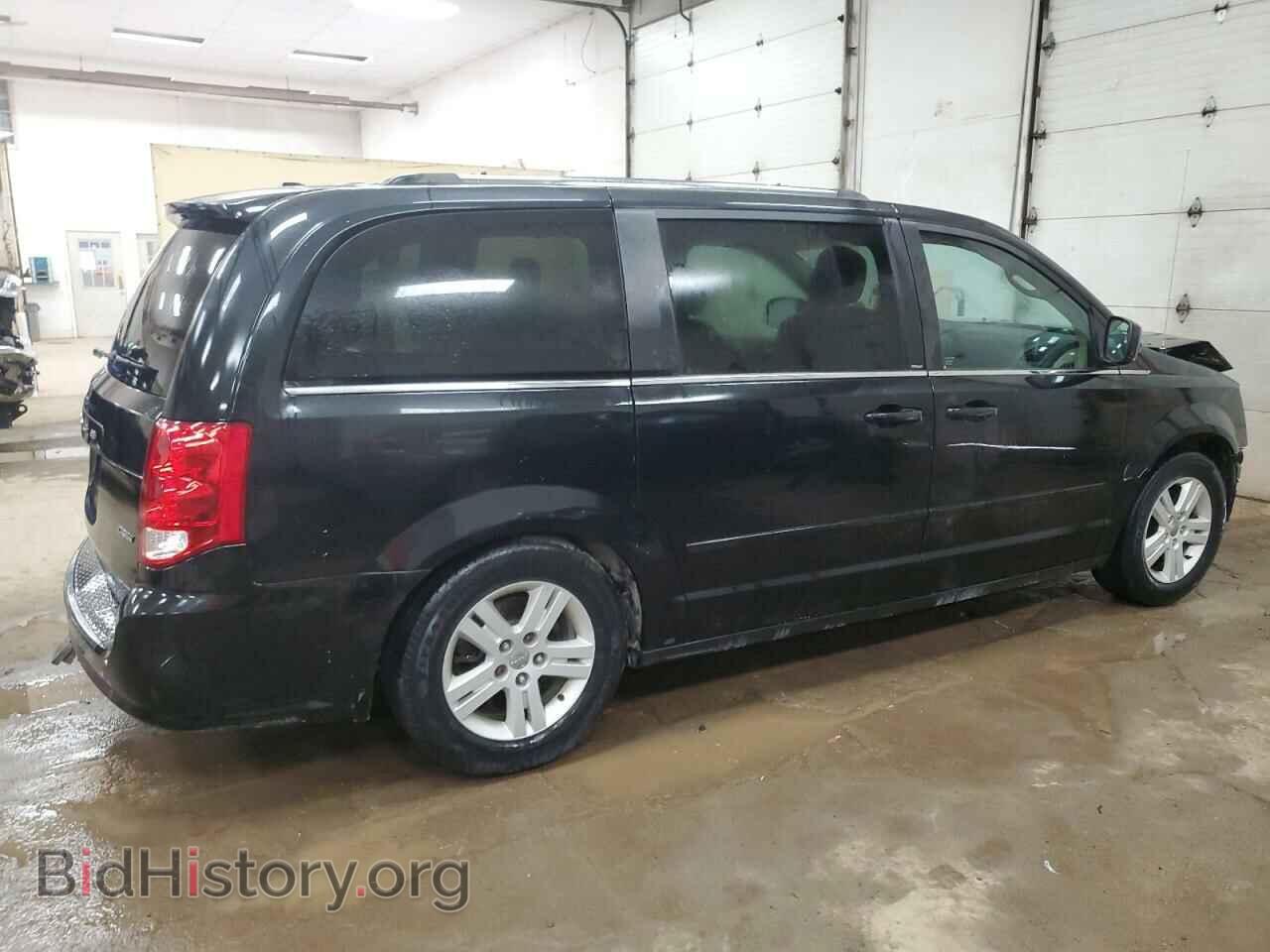 2013 DODGE CARAVAN - VIN: 2C4RDGDG4DR692948 - Фото 3