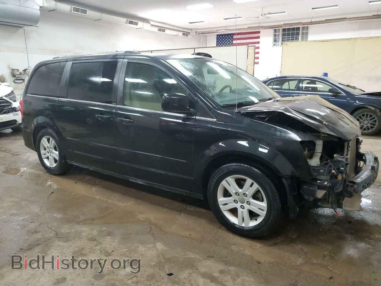 2013 DODGE CARAVAN - VIN: 2C4RDGDG4DR692948 - Фото 4
