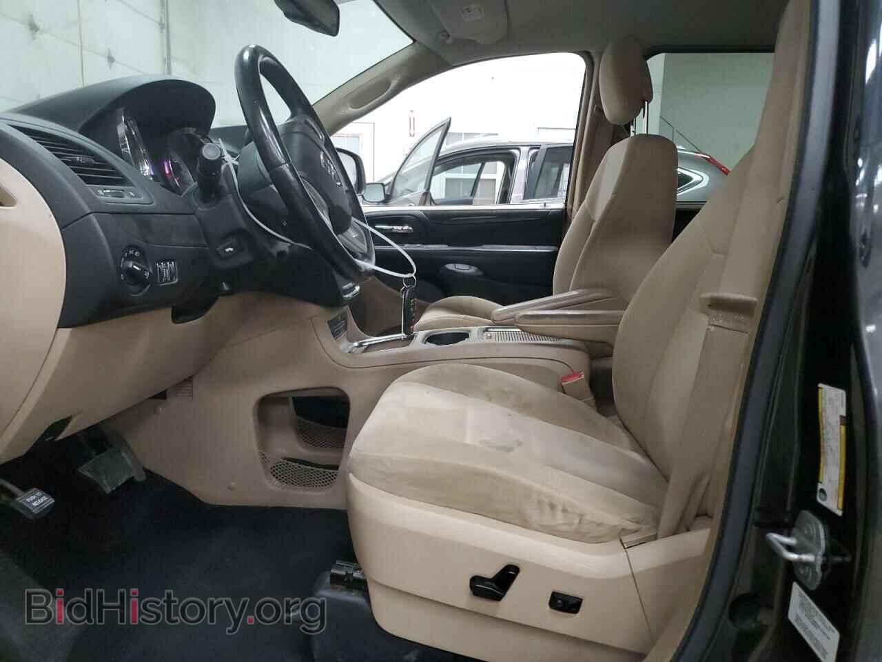 2013 DODGE CARAVAN - VIN: 2C4RDGDG4DR692948 - Фото 7
