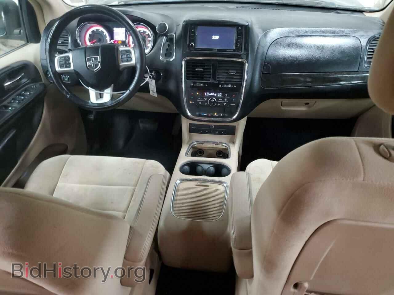 2013 DODGE CARAVAN - VIN: 2C4RDGDG4DR692948 - Фото 8