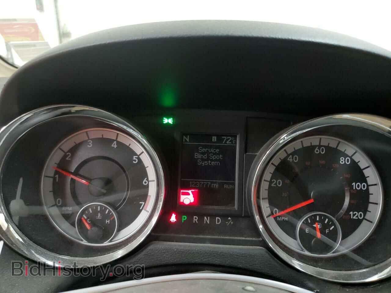 2013 DODGE CARAVAN - VIN: 2C4RDGDG4DR692948 - Фото 9