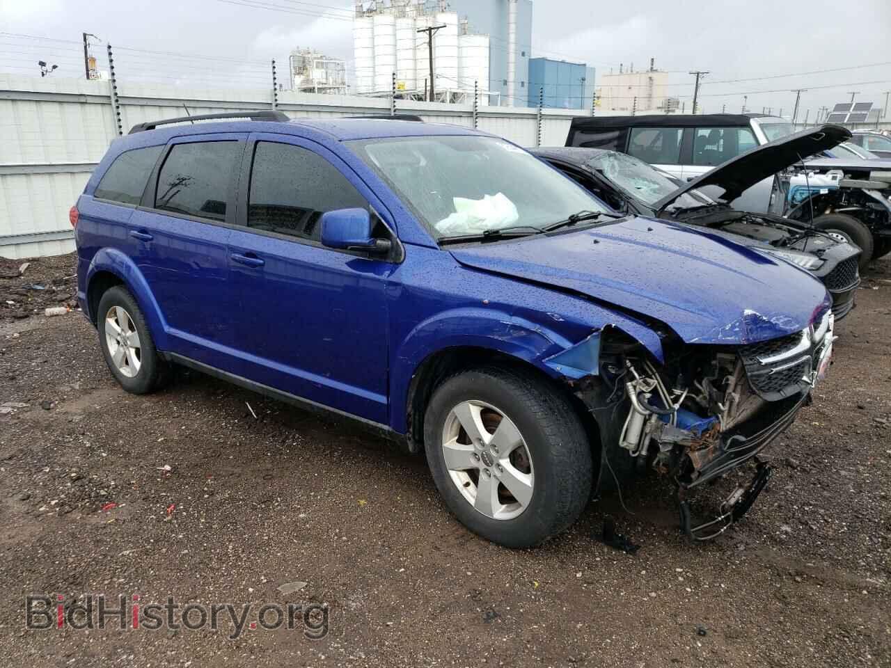 2012 DODGE JOURNEY - VIN: 3C4PDCBG4CT396097 - Фото 4