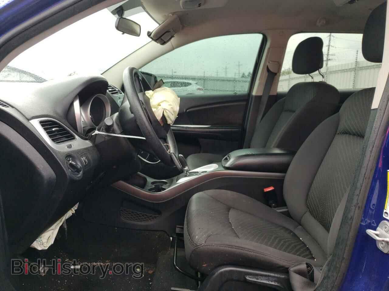 2012 DODGE JOURNEY - VIN: 3C4PDCBG4CT396097 - Фото 7