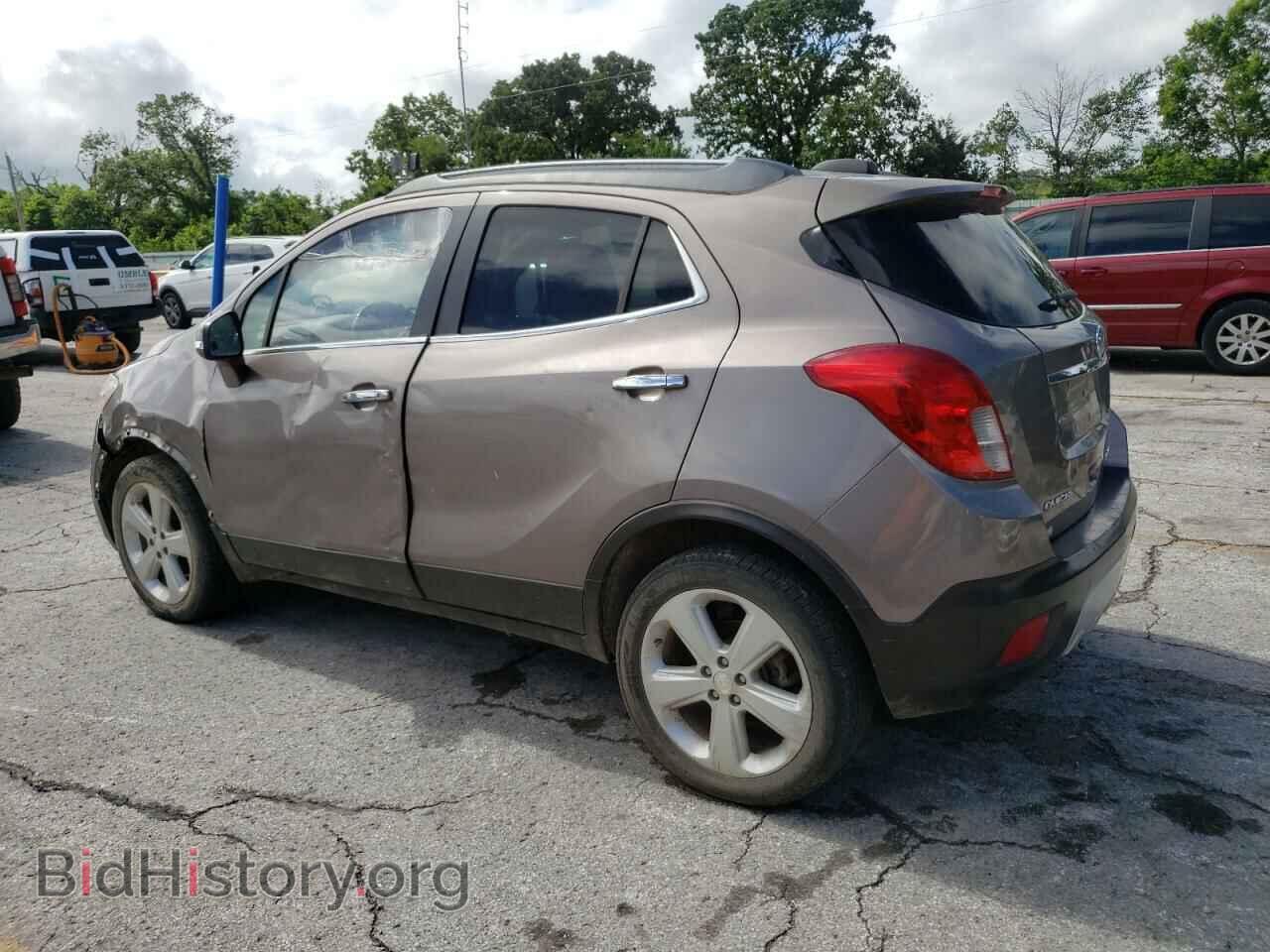 2015 BUICK ENCORE - VIN: KL4CJASB1FB204635 - Photo 2