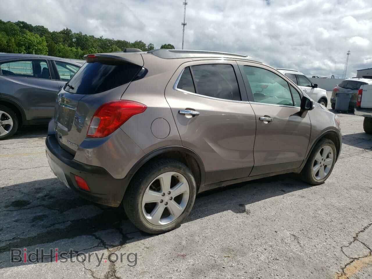 2015 BUICK ENCORE - VIN: KL4CJASB1FB204635 - Photo 3