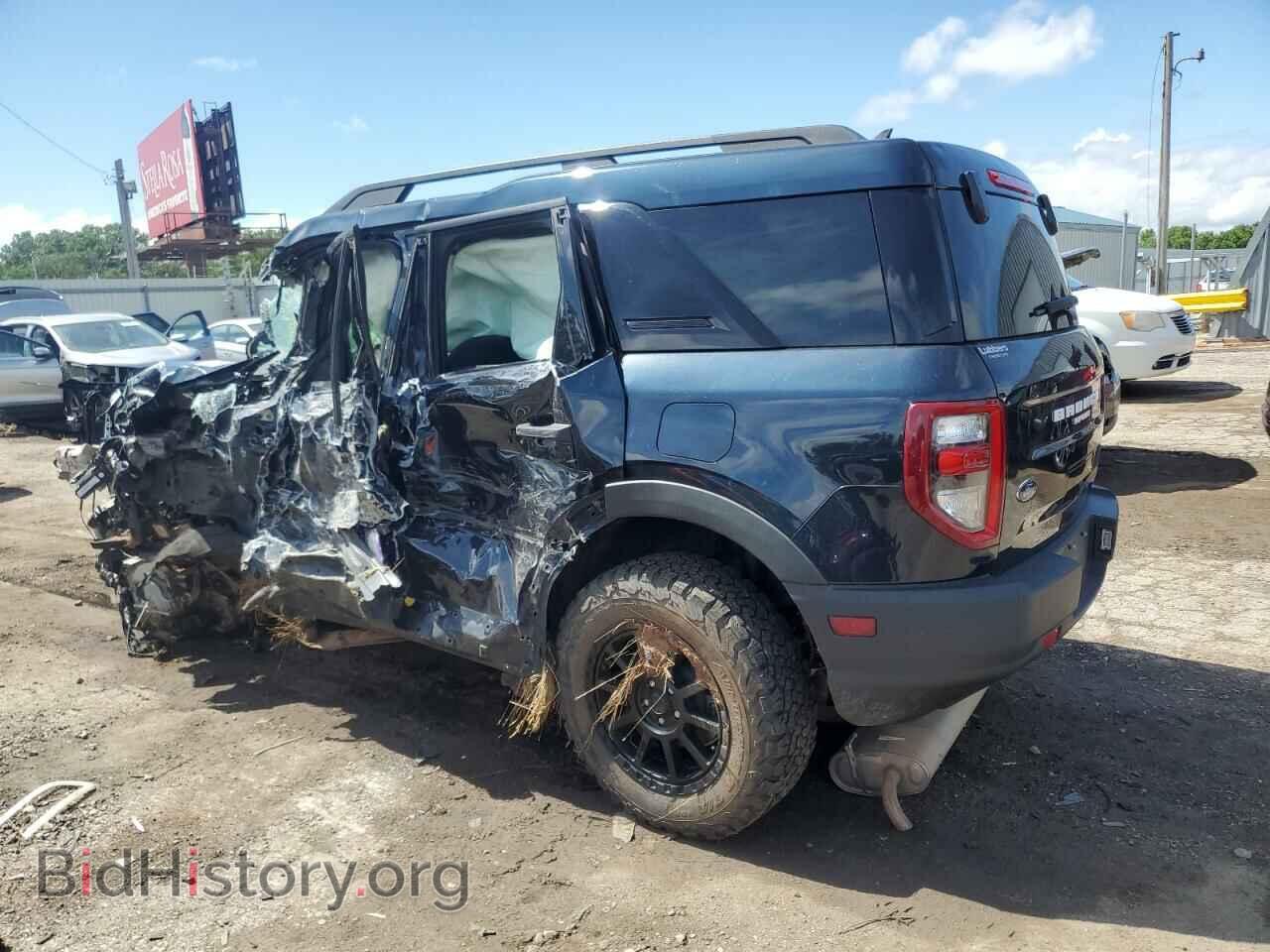 2021 FORD BRONCO - VIN: 3FMCR9B62MRA25525 - Фото 2