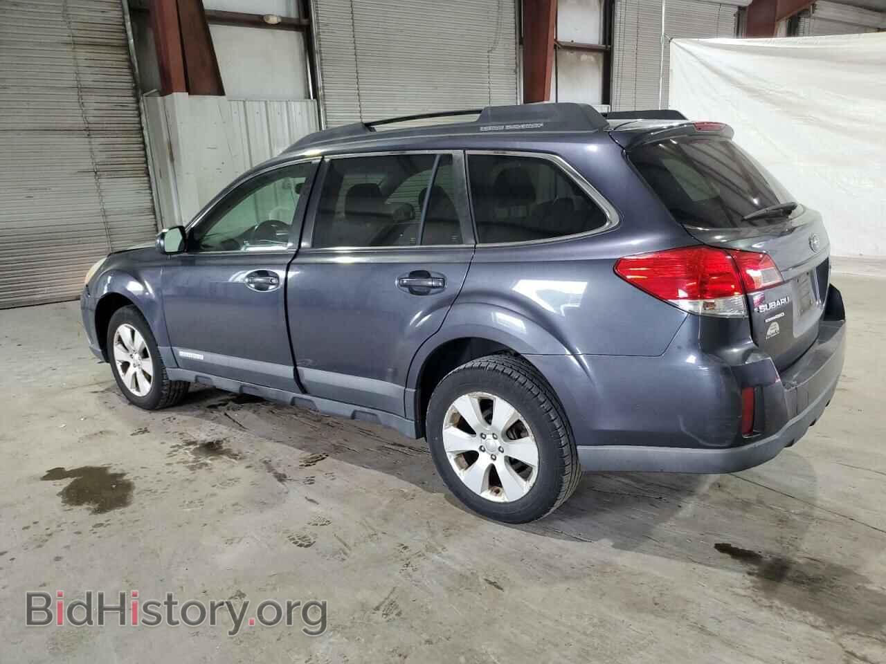 2010 SUBARU OUTBACK - VIN: 4S4BRBCC5A3350672 - Фото 2