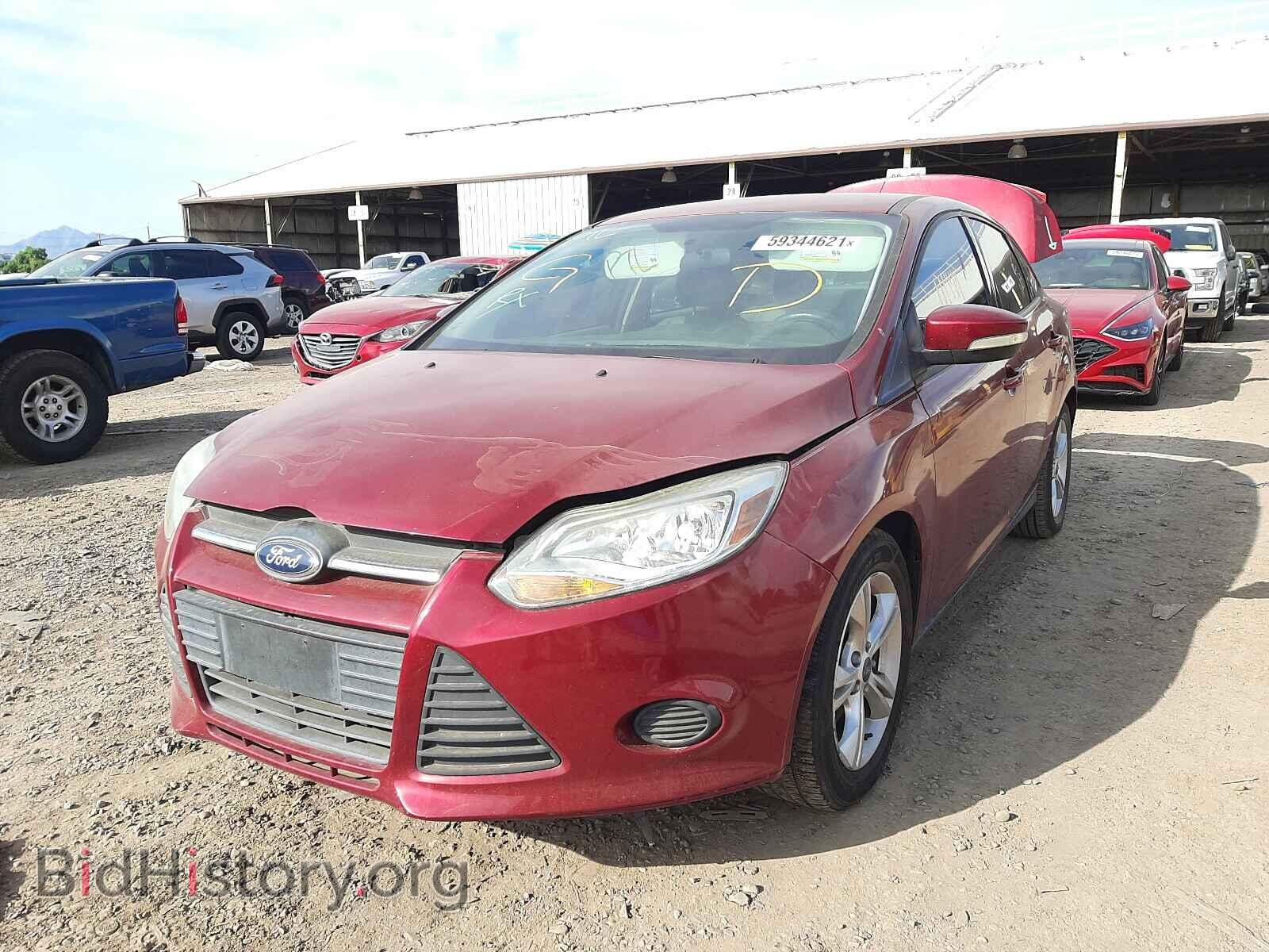 2013 FORD FOCUS - VIN: 1FADP3F25DL164331 - Photo 2